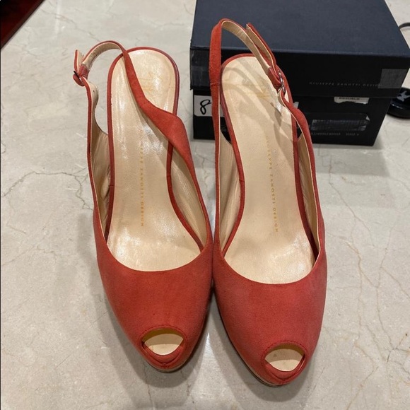 Giuseppe Zanotti peep toe - Picture 1 of 5